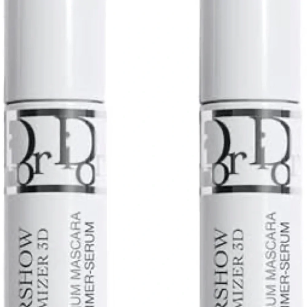 2pK DiorShow Maximizer 3D Lash Primer - White 2pack